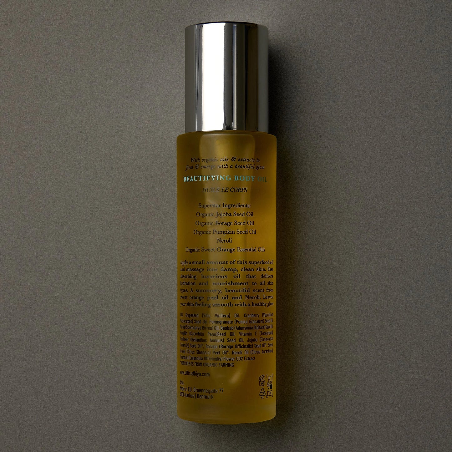Beautifying Body Oil