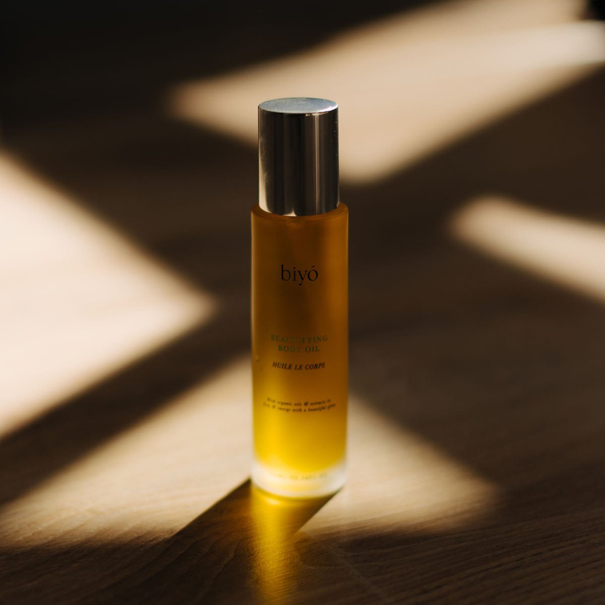 Beautifying Body Oil
