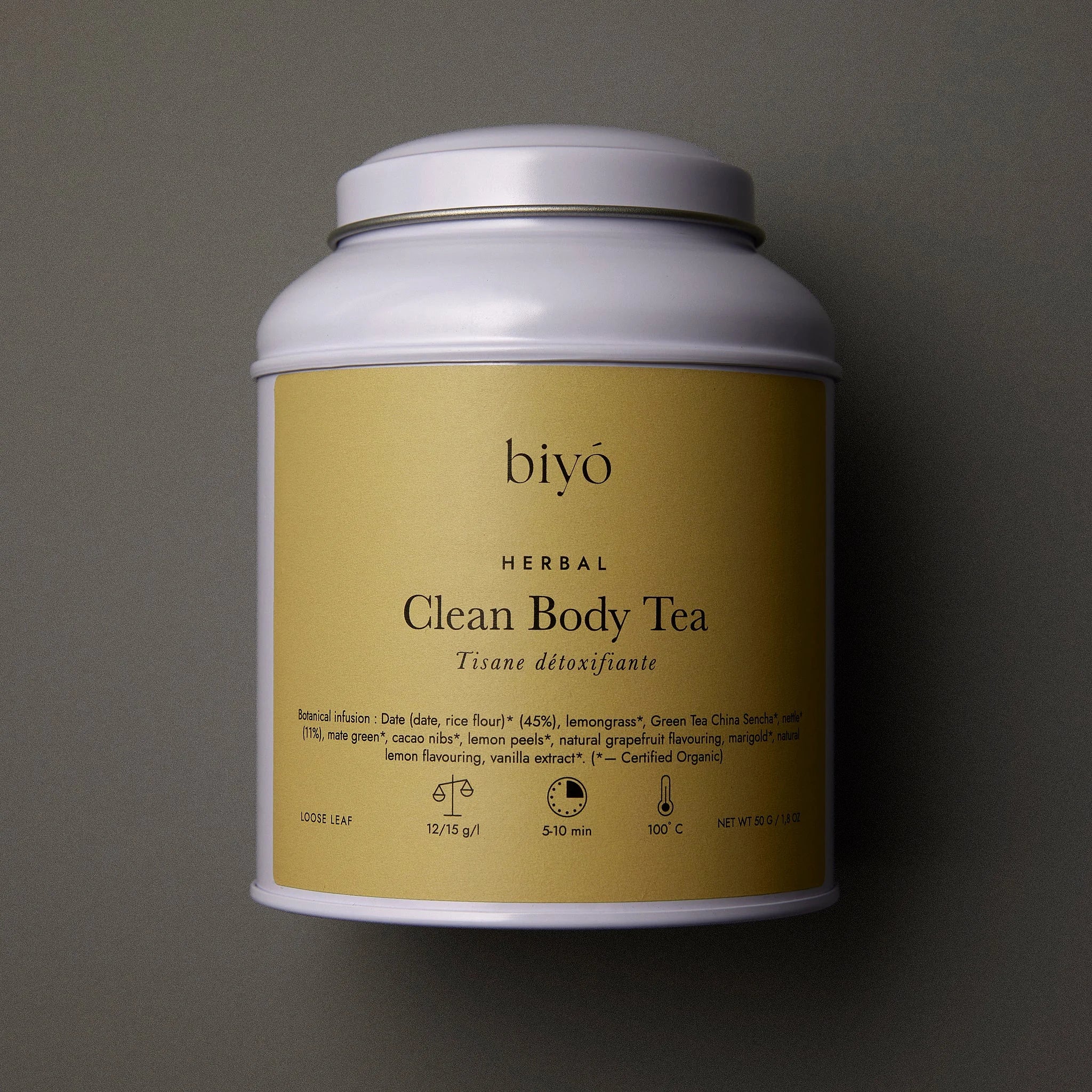 Clean Body Tea