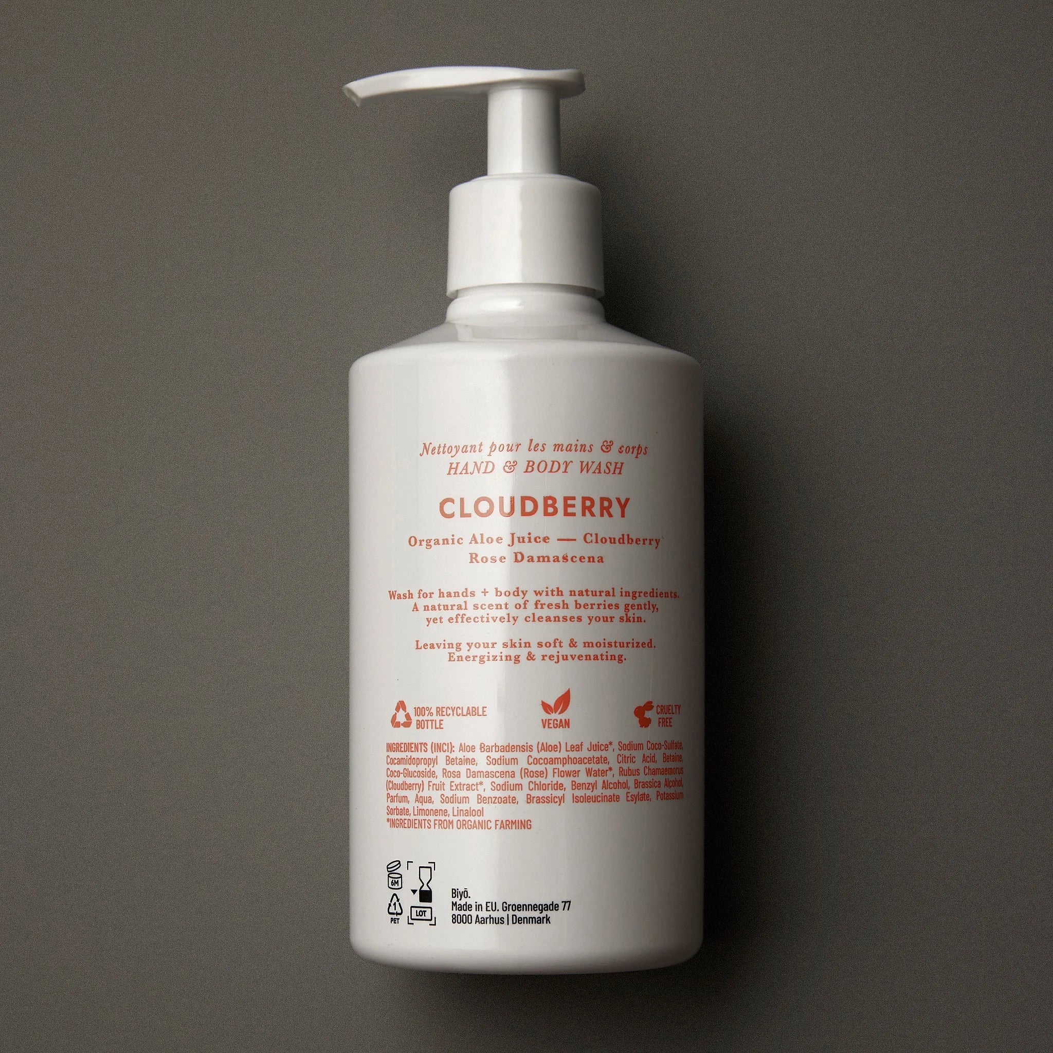 Hand & Body Wash Cloudberry