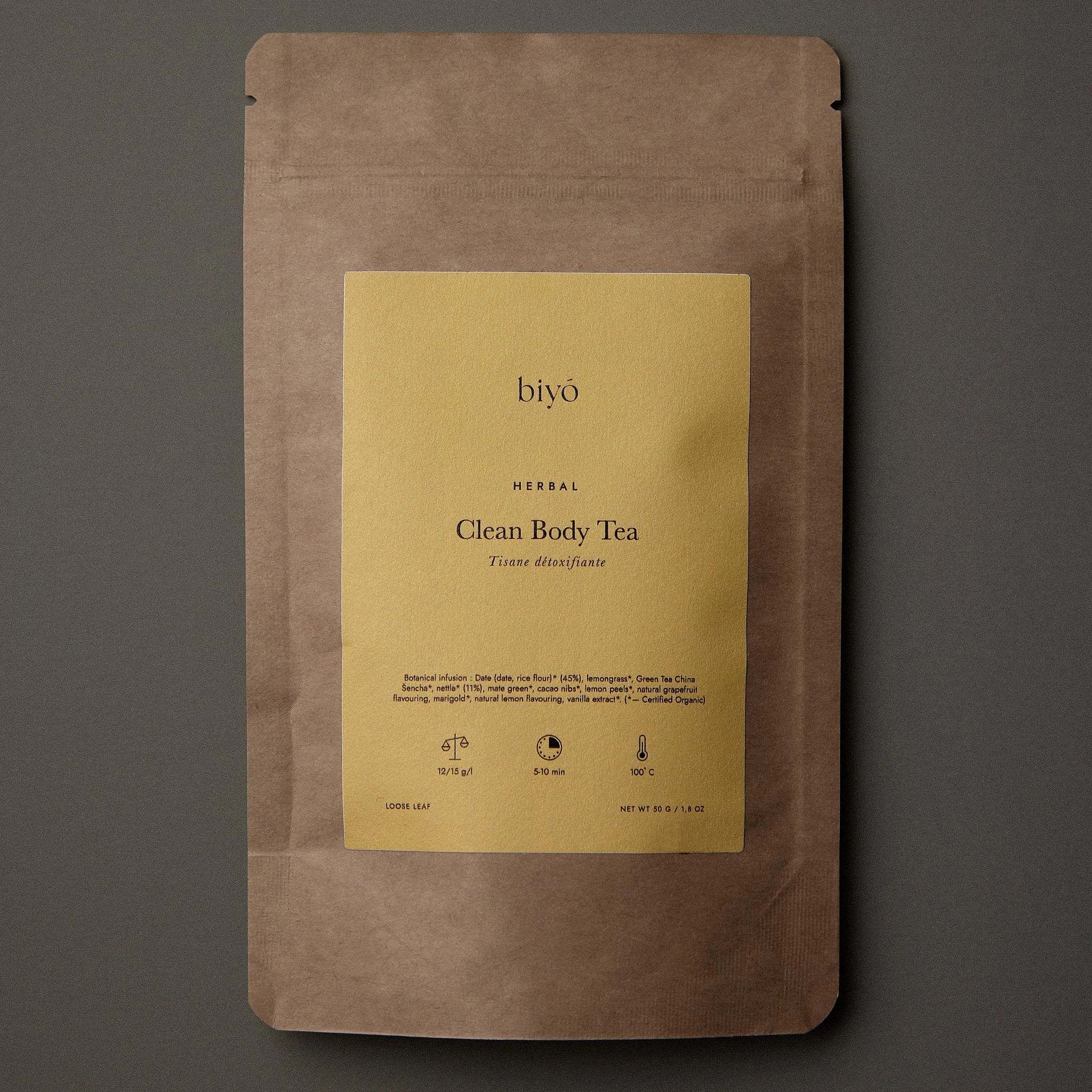 Herbal Clean Body Tea Refill