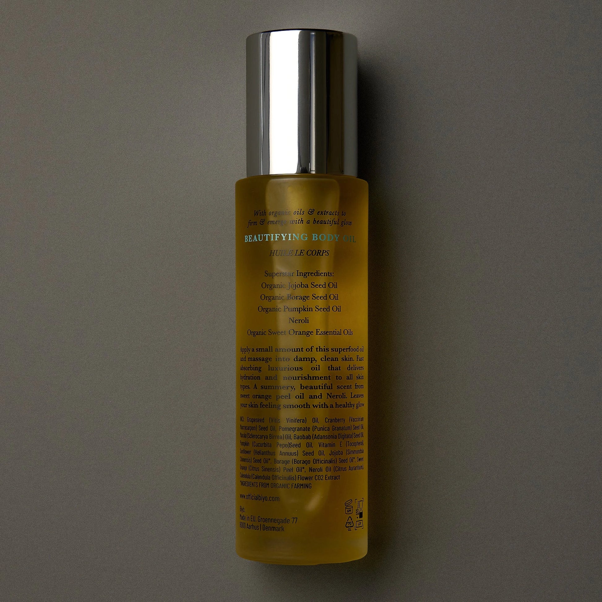 Beautifying Body Oil