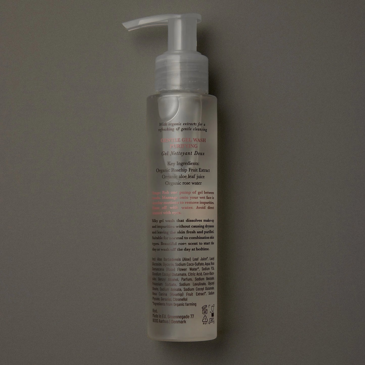 Gentle Gel Wash Purifying
