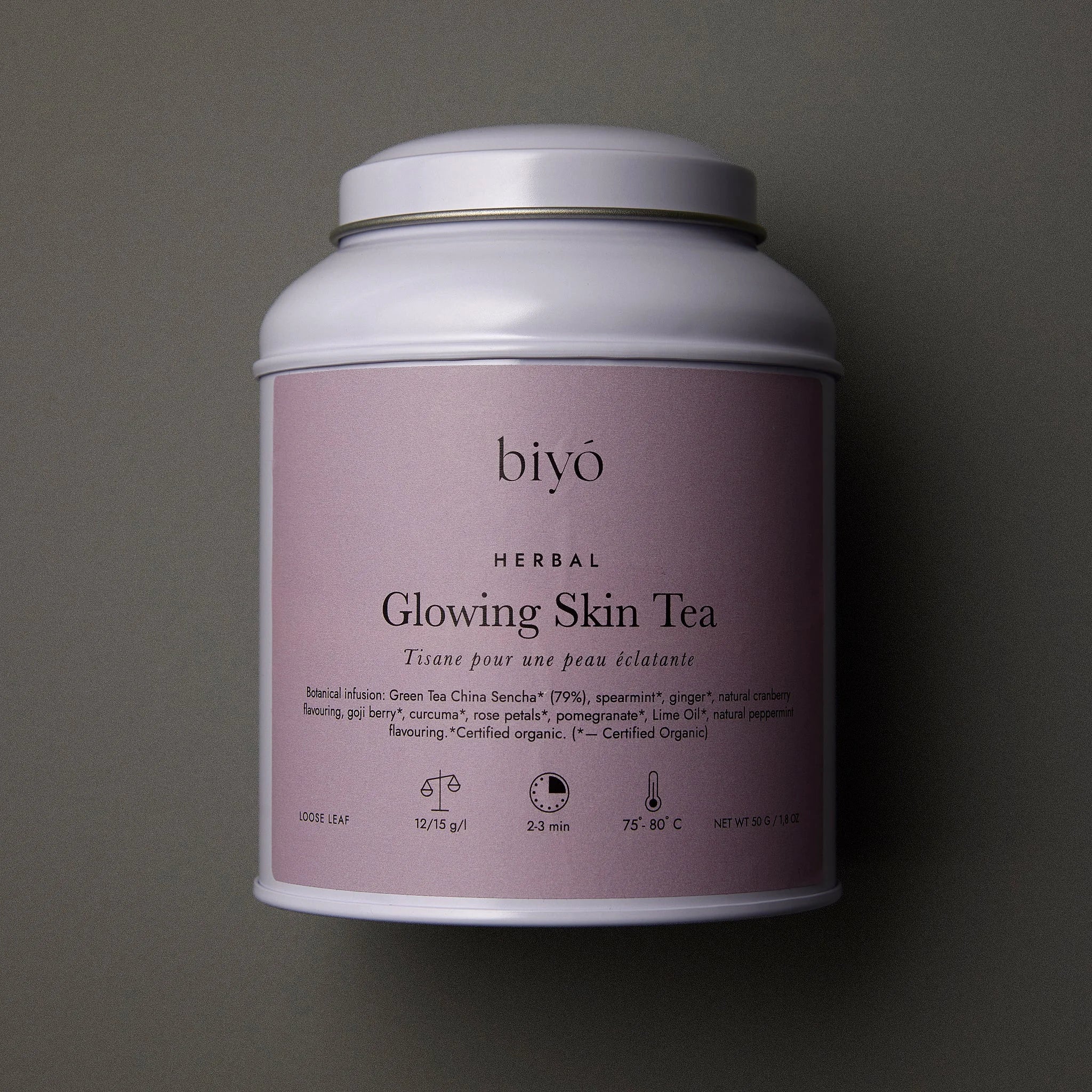 Herbal Glowing Skin Tea