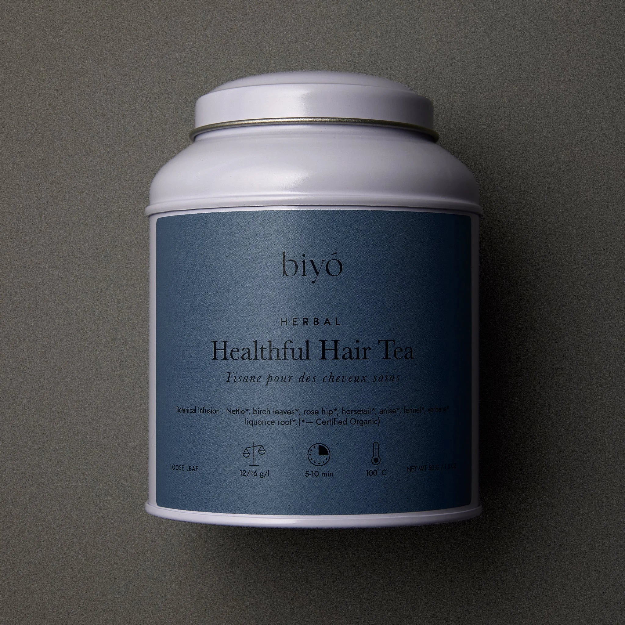 Herbal Healthful Hair Tea