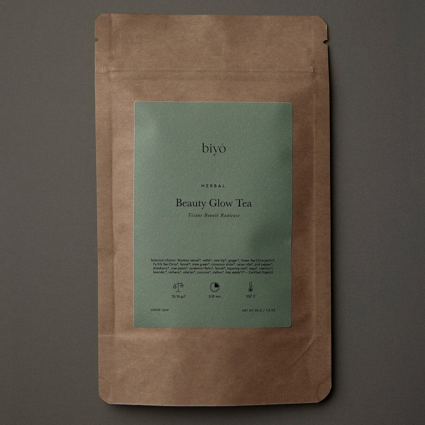 Herbal Tea Test Kit