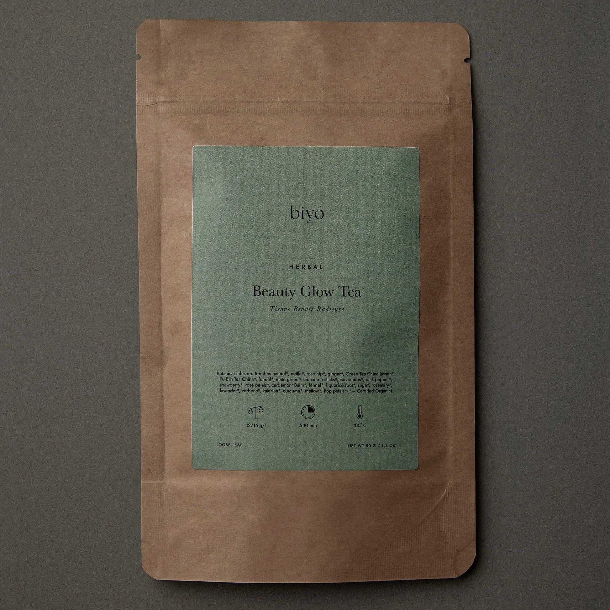 Herbal Tea Test Kit