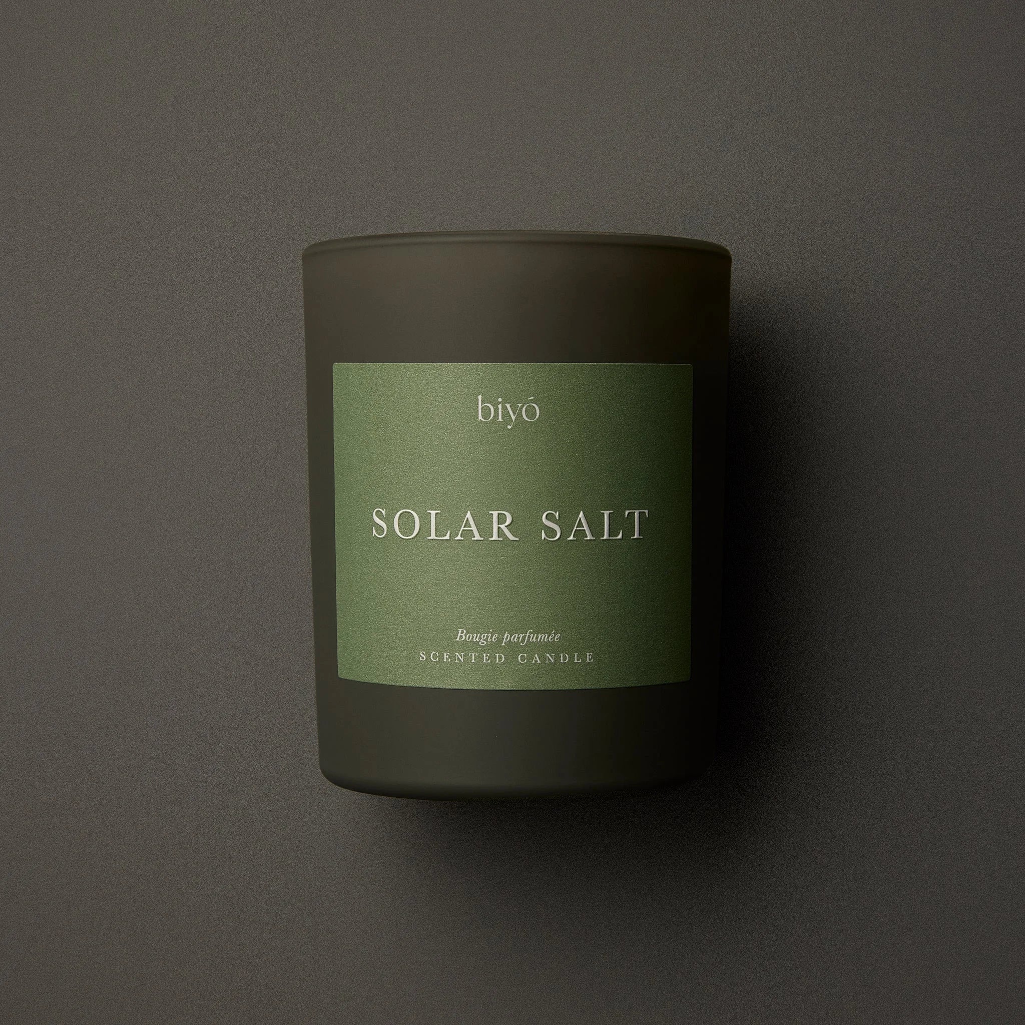 Solar Salt Scented Candle - scented candle